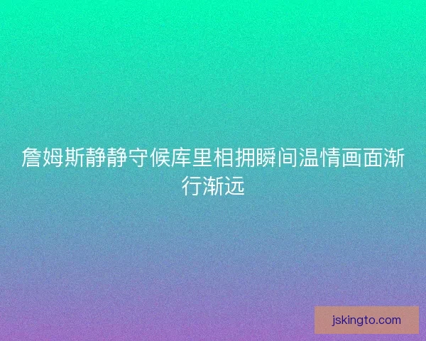 詹姆斯静静守候库里相拥瞬间温情画面渐行渐远